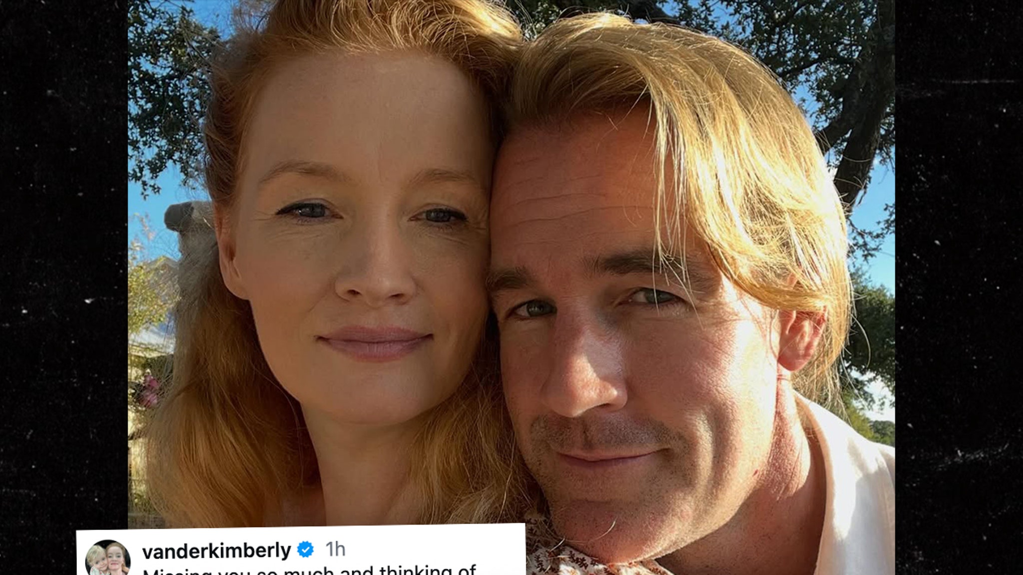 James Van Der Beek, il commovente ricordo della moglie Kimberly nel primo Father