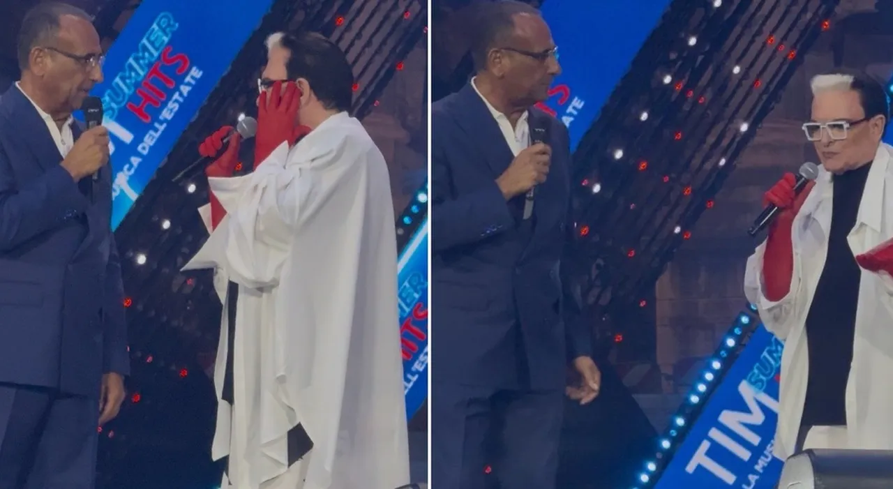 Tale e Quale Show, Malgioglio punge Carlo Conti e fa un indizio su Elettra Lamborghini