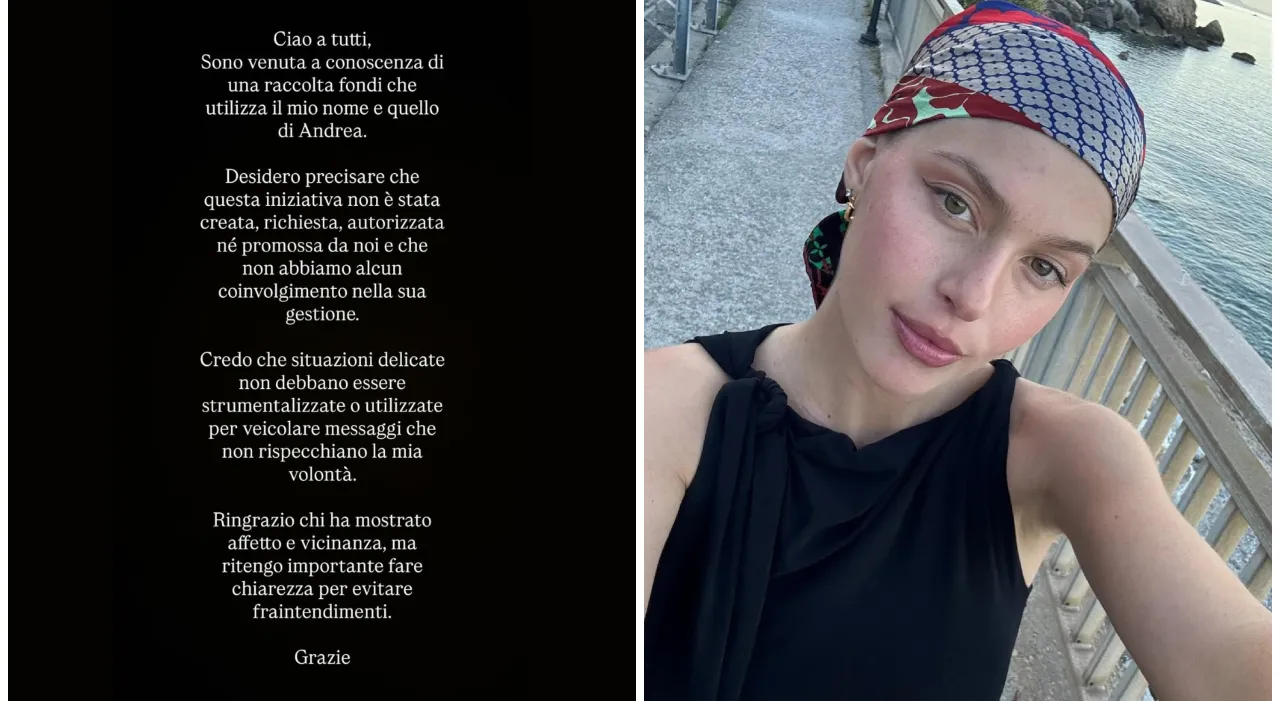 Natalia Paragoni e Andrea Zelletta denunciano una falsa raccolta fondi, appello ai fan Natalia Paragoni e Andrea Zelletta denunciano una falsa raccolta fondi, appello ai fan