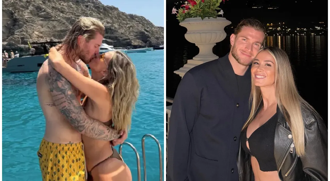 Diletta Leotta e Loris Karius, doppia festa tra anniversario di nozze e compleanno