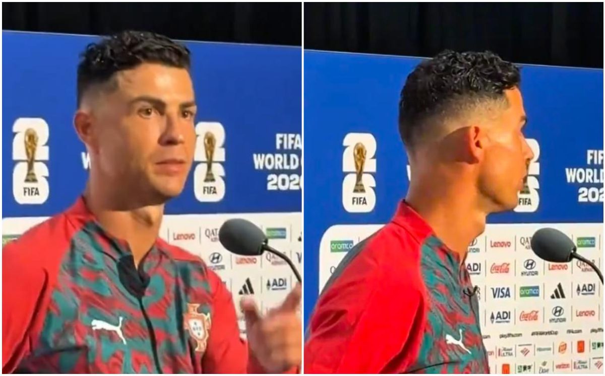 Cristiano Ronaldo da record, doppietta al Mondiale e risposta secca sul paragone con Messi