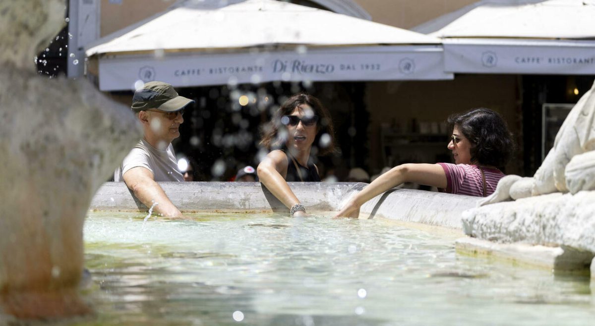 Italia nella morsa del caldo, salgono a 18 le città da bollino rosso e un uomo muore nel Lodigiano