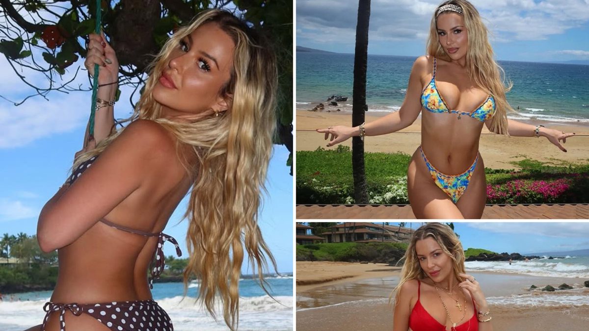 Tana Mongeau compie 28 anni, gli scatti in bikini celebrano la star dei social