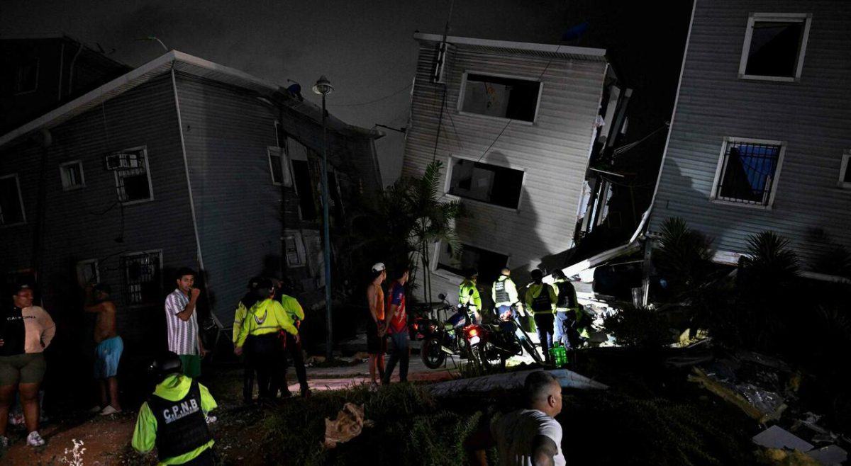 Terremoto in Venezuela, tre fratellini salvati dalle macerie a La Guaira