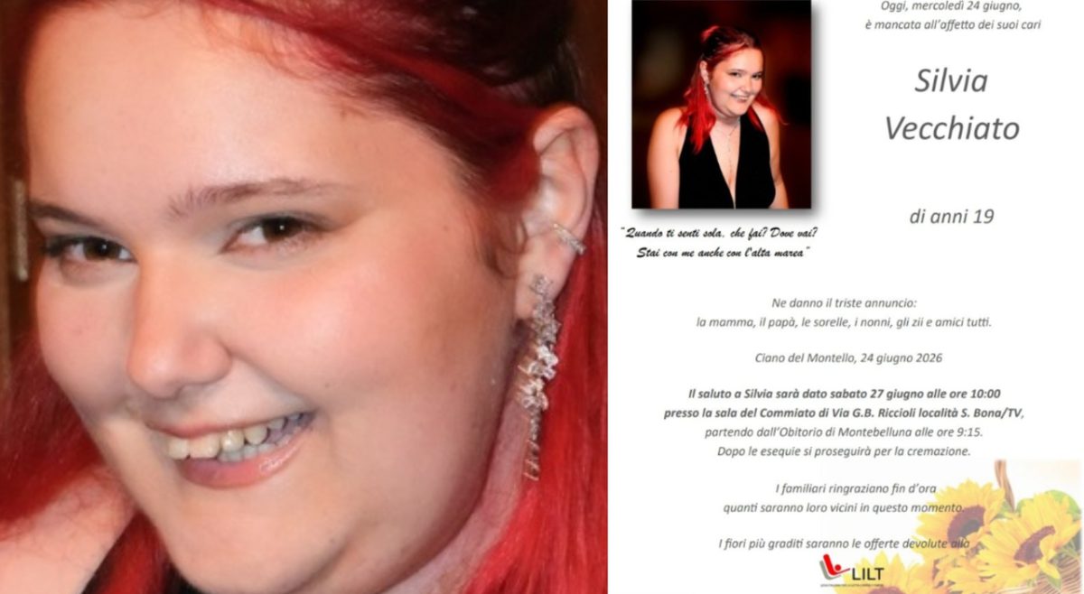 Silvia Vecchiato muore durante la maturità, il Liceo Artistico di Treviso la ricorda