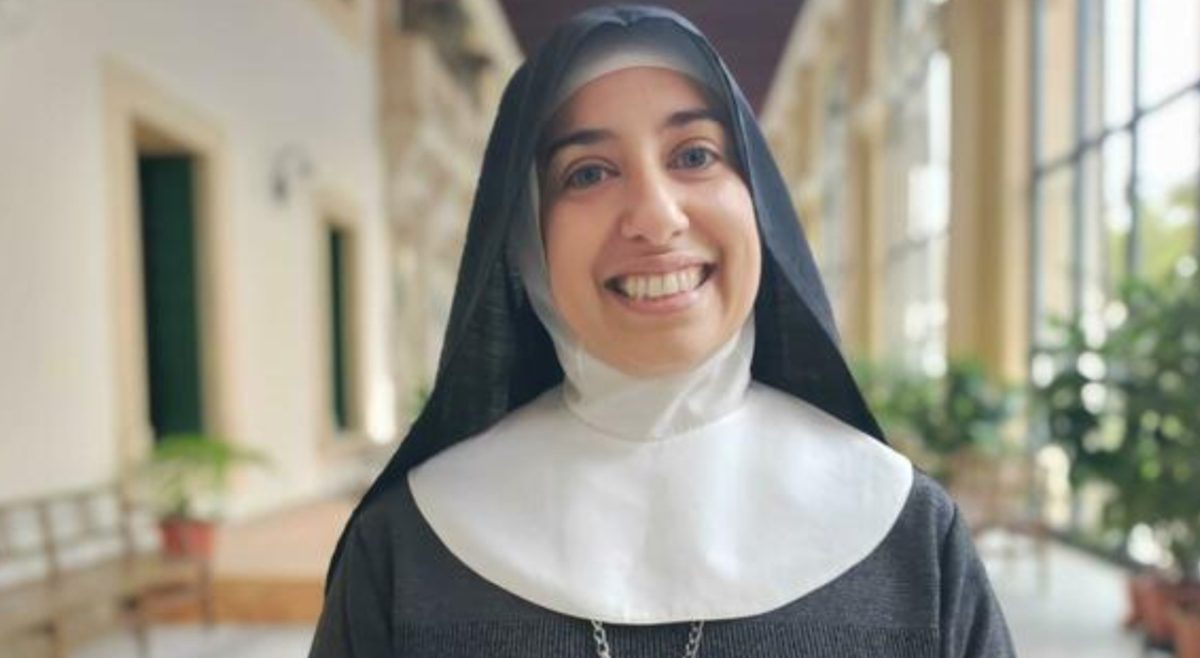 Aline Pereira Ghammachi lascia i voti, nuova vita dopo il monastero di Vittorio Veneto