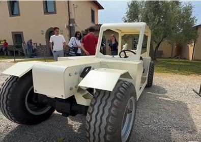Compact Tractor 4.0, il trattore elettrico italiano che aumenta la sicurezza nei campi