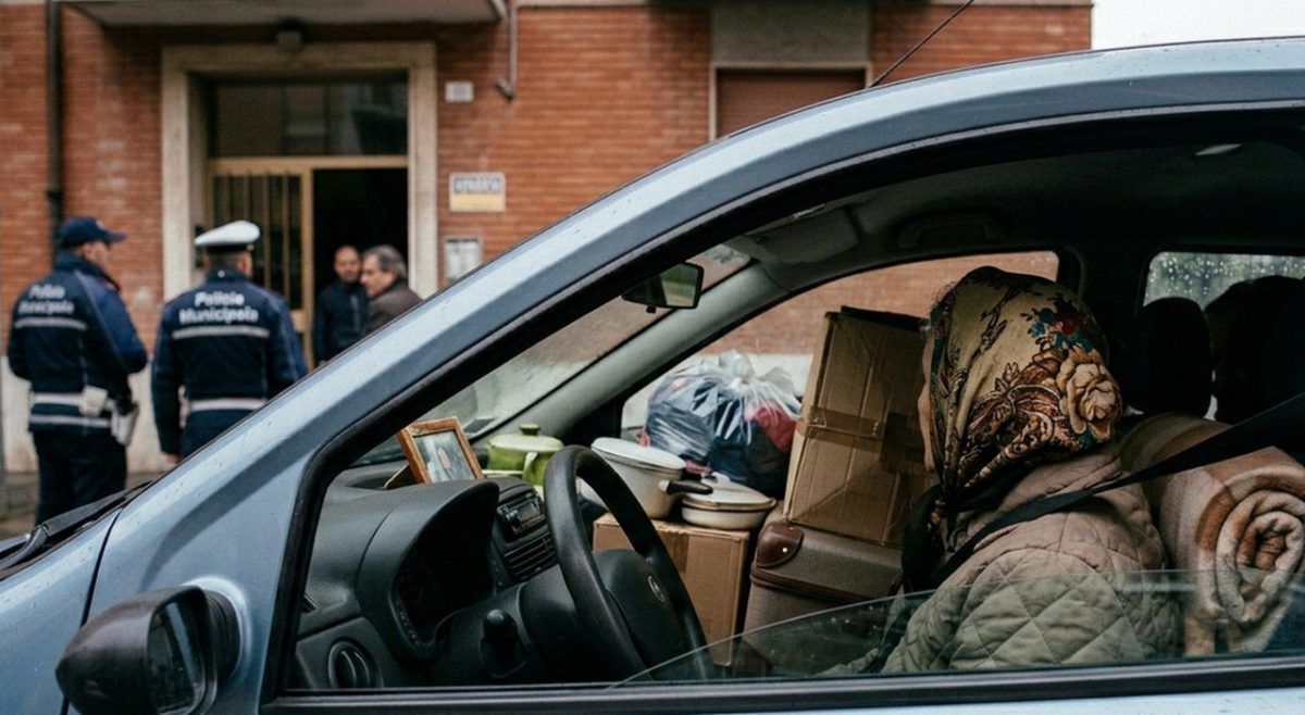 Joanne vive in auto a Pieve Emanuele, sfrattata con 550 euro di pensione attende una casa