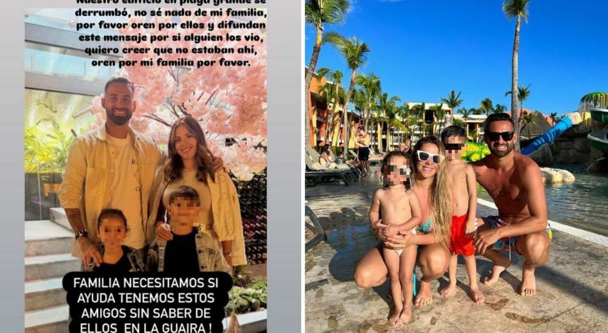 Terremoto in Venezuela, Lucas Trejo cerca la famiglia dispersa dopo il crollo della casa