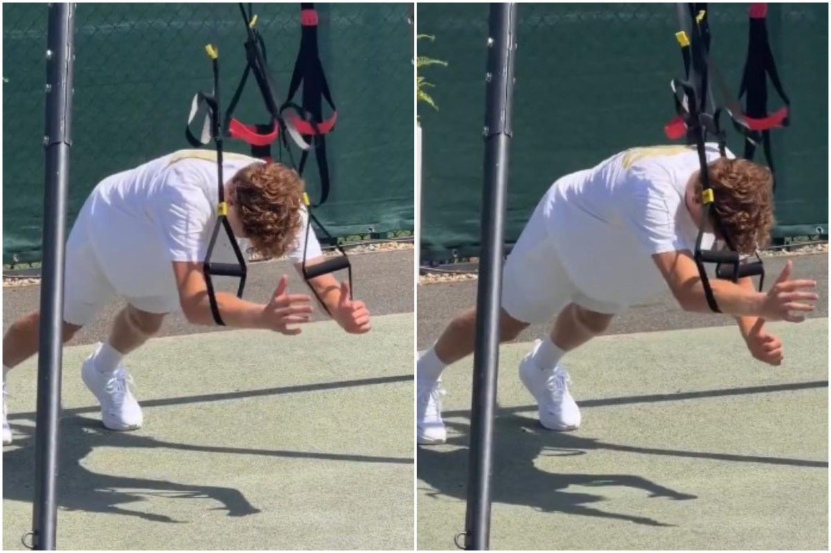Jannik Sinner a Wimbledon, l