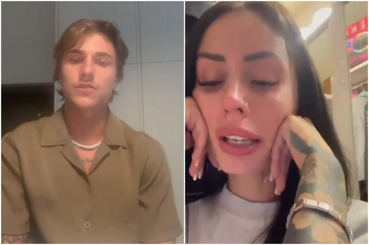 Temptation Island, Gabriele e Sara spiegano il video intimo finito online