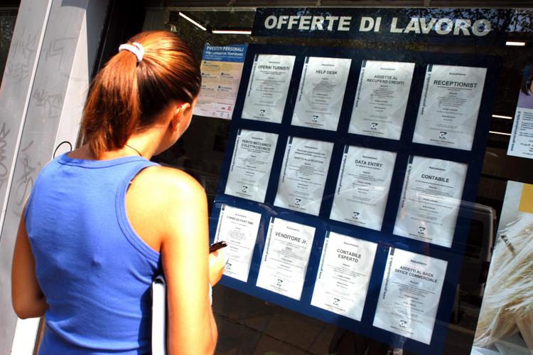 Lavoro in Italia, il Mezzogiorno traina l