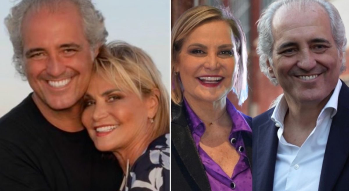 Simona Ventura festeggia Giovanni Terzi, dedica d