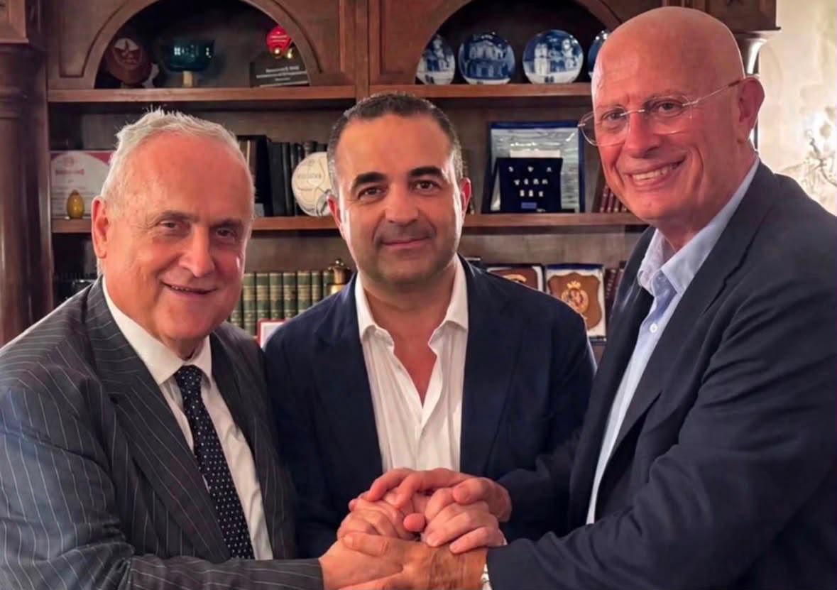 Claudio Lotito compra la Reggina, nuova proprietà per il club di Reggio Calabria