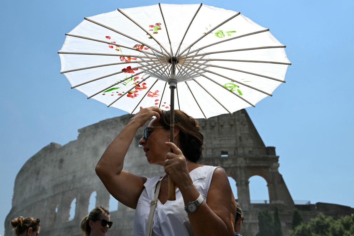 Caldo estremo in Italia, 18 città da bollino rosso nel weekend del 27 e 28 giugno