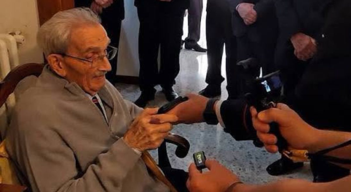 Guerino Patani è morto a 109 anni, l