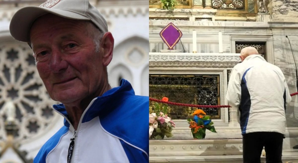 Ulderico Lambertucci, addio al maratoneta di Dio: Macerata ricorda una vita spesa tra fede e grandi imprese