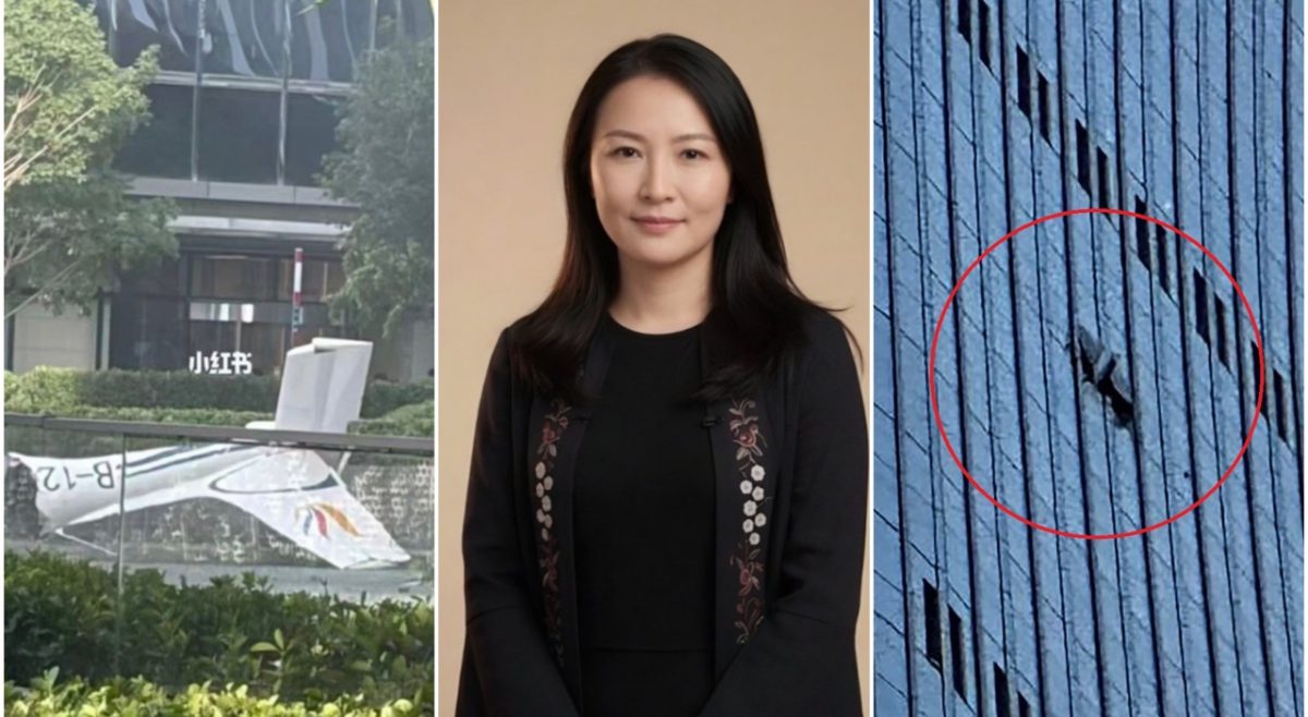 Aereo contro la Citic Tower di Pechino, morto il pilota e 13 feriti mentre resta il giallo del suv