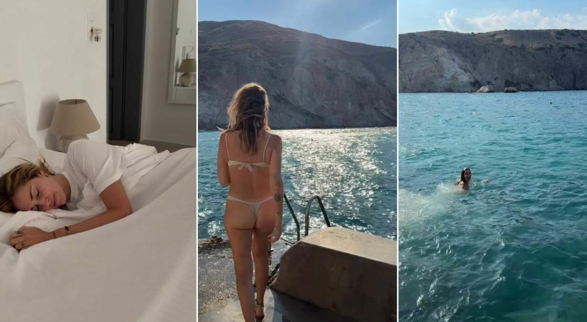 Chiara Ferragni a Milos, vacanza nelle syrma sul mare: quanto costa soggiornare nelle case dei pescatori