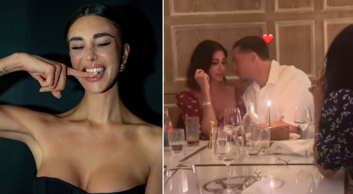 Belen Rodriguez e Gaetano Fidanzati, le foto del compleanno confermano la nuova storia d