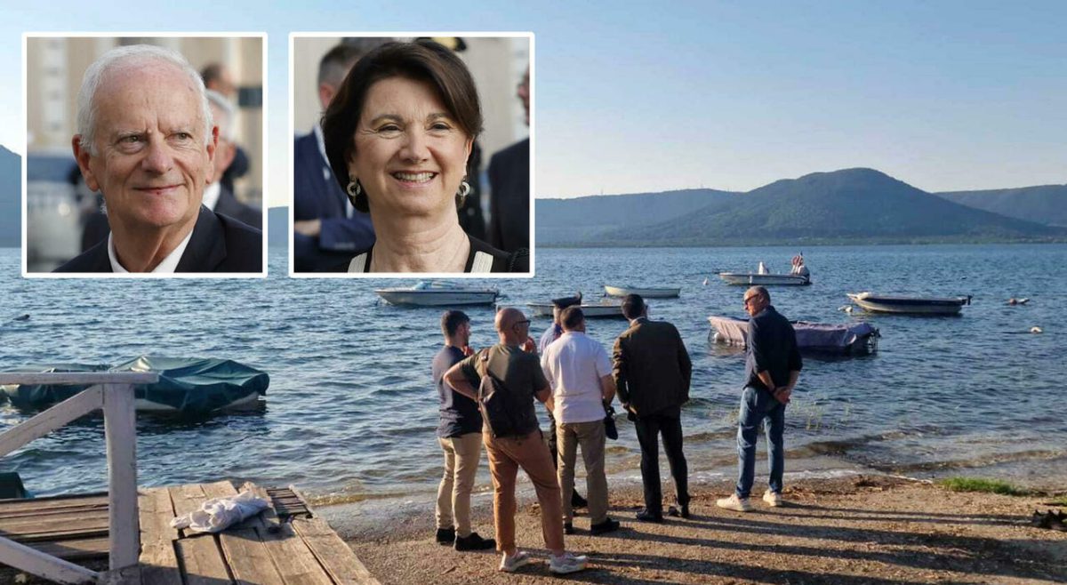 Luigi Cavallari disperso nel lago di Vico, arrivano da Milano drone subacqueo e squadre specializzate