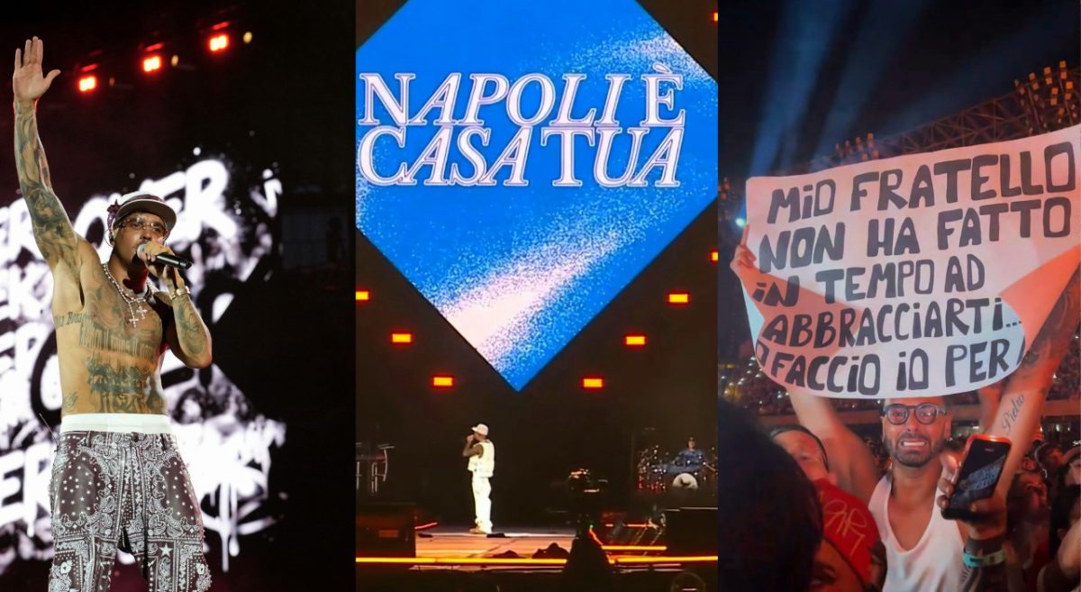 Geolier, sei concerti allo Stadio Maradona nel 2027: Napoli sarà l