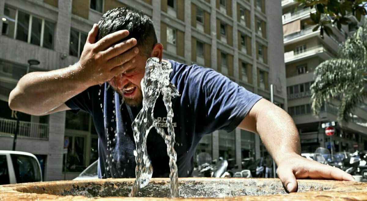 Caldo record in Italia, dopo i temporali torna l