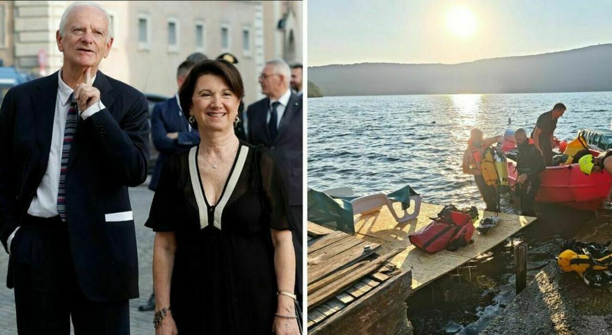 Luigi Cavallari disperso nel lago di Vico, continuano le ricerche tra droni e robot subacquei