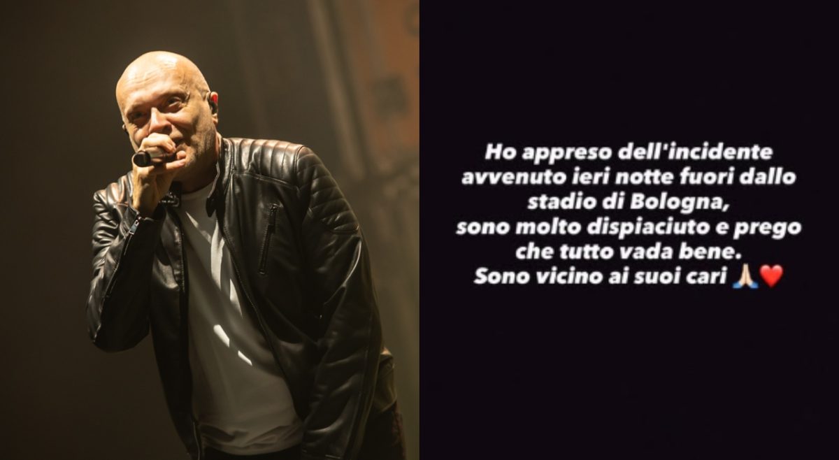 Max Pezzali, il messaggio dopo l