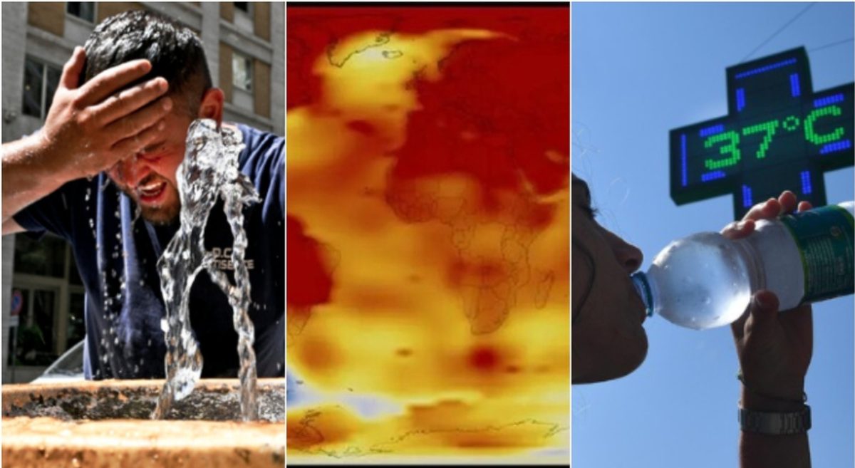 Caldo estremo in Europa, Pregliasco stima fino a 15 mila morti premature tra giugno e luglio