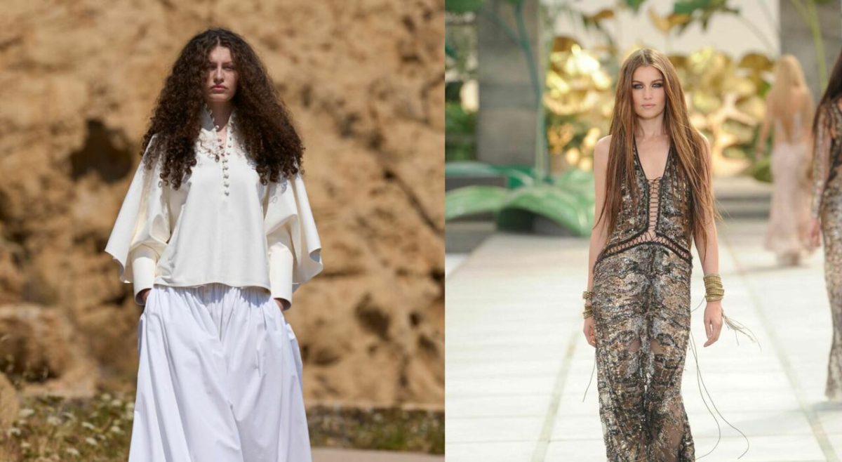 Athena Accorsi debutta in passerella, la figlia di Stefano Accorsi e Laetitia Casta conquista Jacquemus