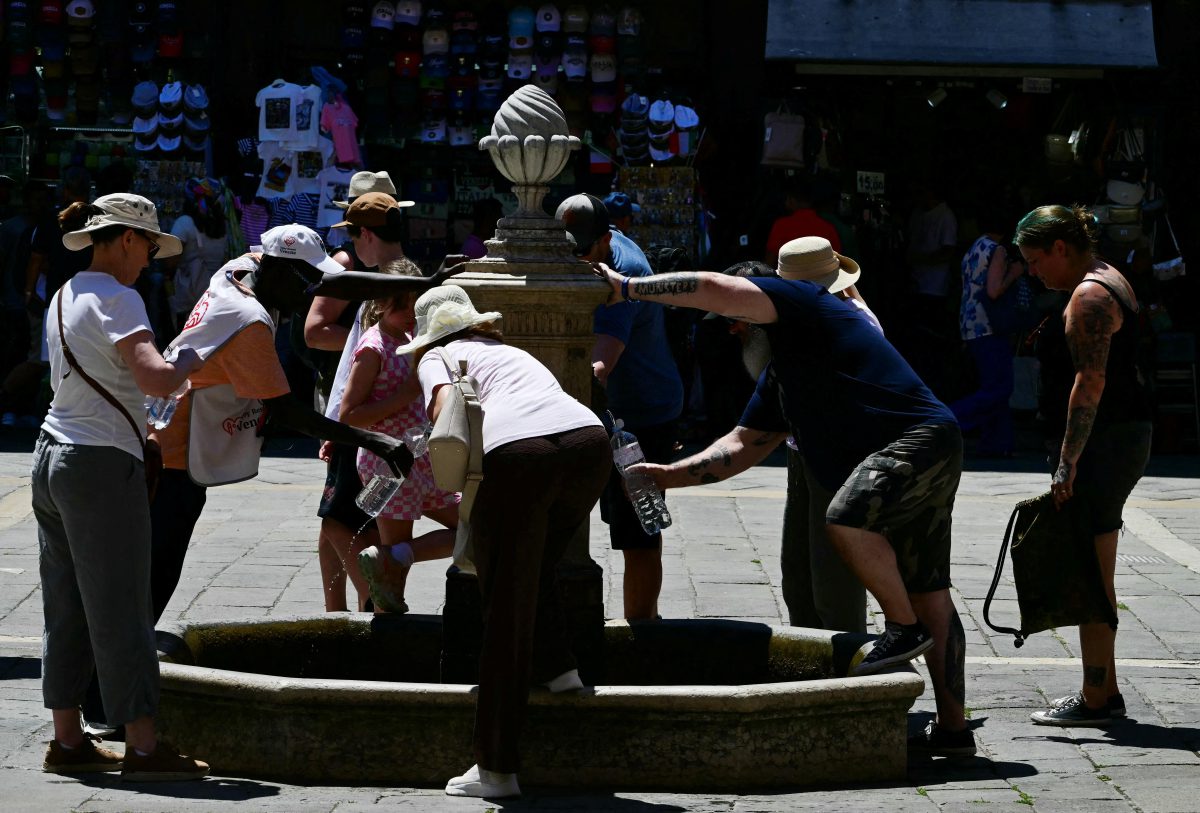 Caldo record in Italia, da giovedì cala l