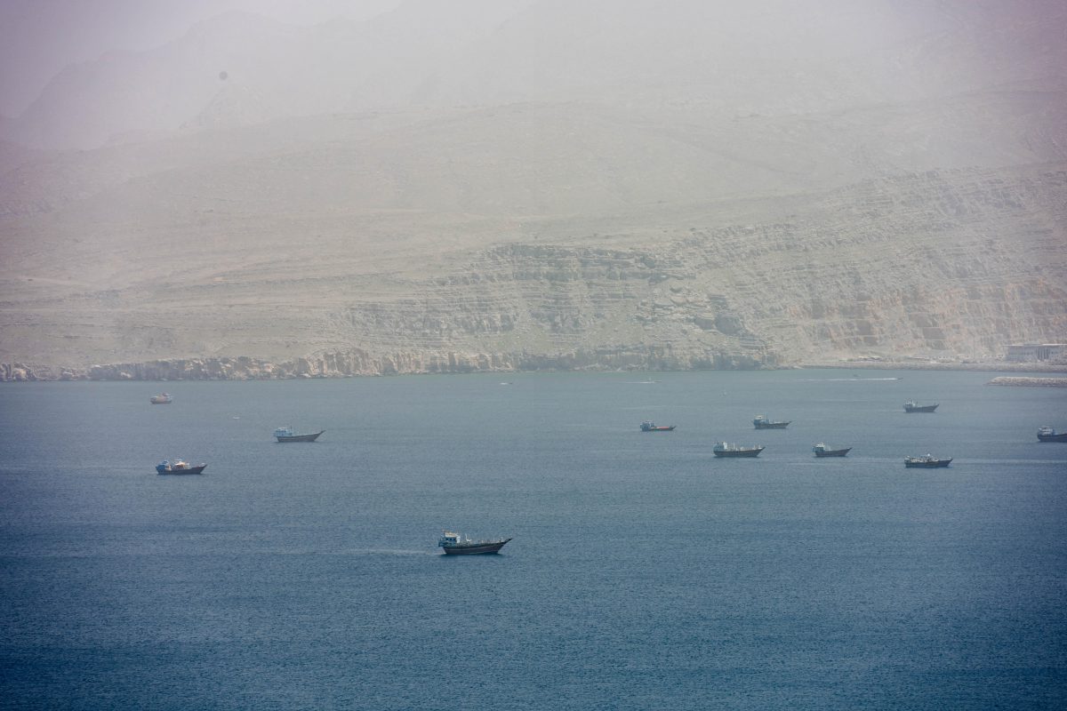 Stretto di Hormuz, l