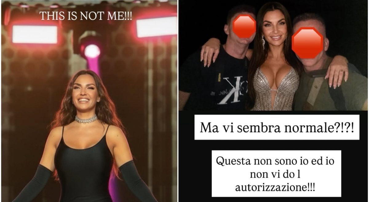 Elettra Lamborghini contro le foto ritoccate, Non sono io e non vi autorizzo a modificarle Elettra Lamborghini contro le foto ritoccate, Non sono io e non vi autorizzo a modificarle