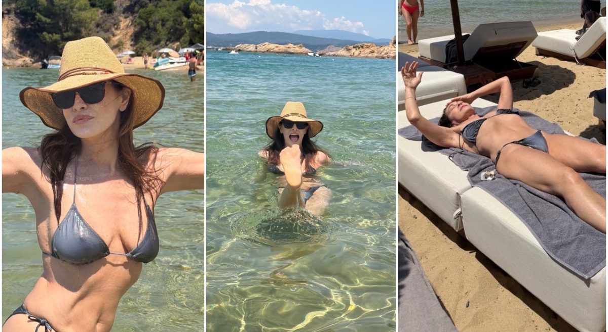 Elena Sofia Ricci in bikini a 64 anni, il segreto della sua forma conquista i fan sui social Elena Sofia Ricci in bikini a 64 anni, il segreto della sua forma conquista i fan sui social