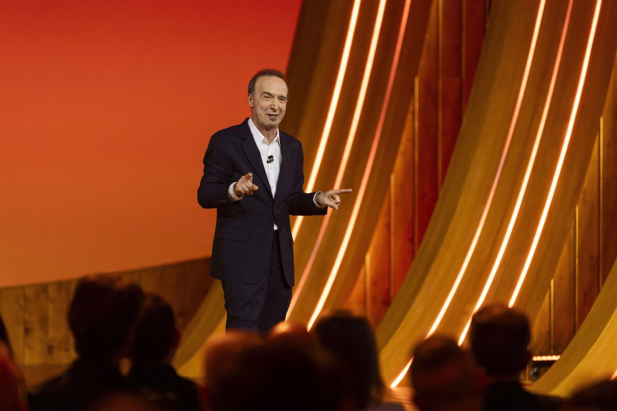 Roberto Benigni torna su Rai1, serata evento dedicata a San Francesco nel palinsesto autunnale