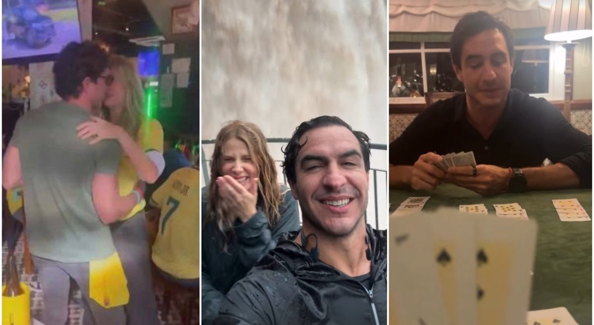 Alessia Marcuzzi in Brasile con Tiago Schietti, vacanza tra Iguazú, natura e momenti di coppia