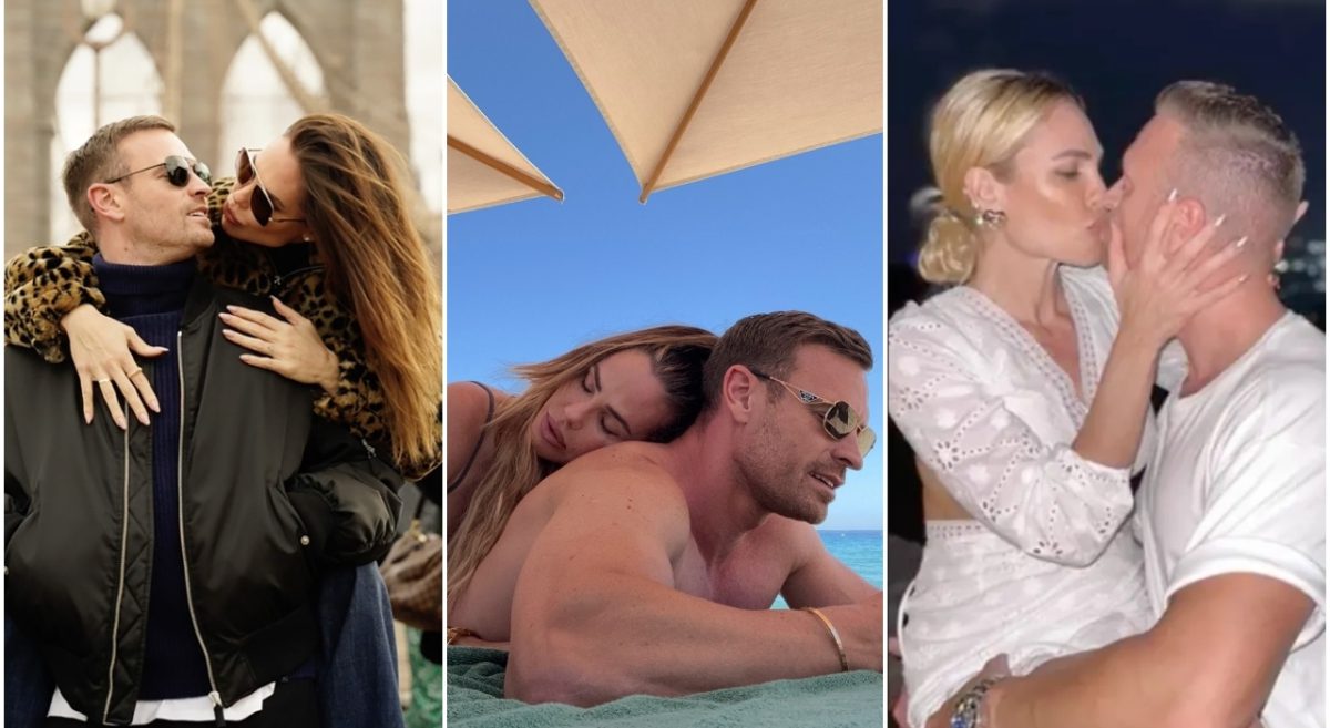 Ilary Blasi e Bastian Muller, nozze più vicine dopo il divorzio da Francesco Totti
