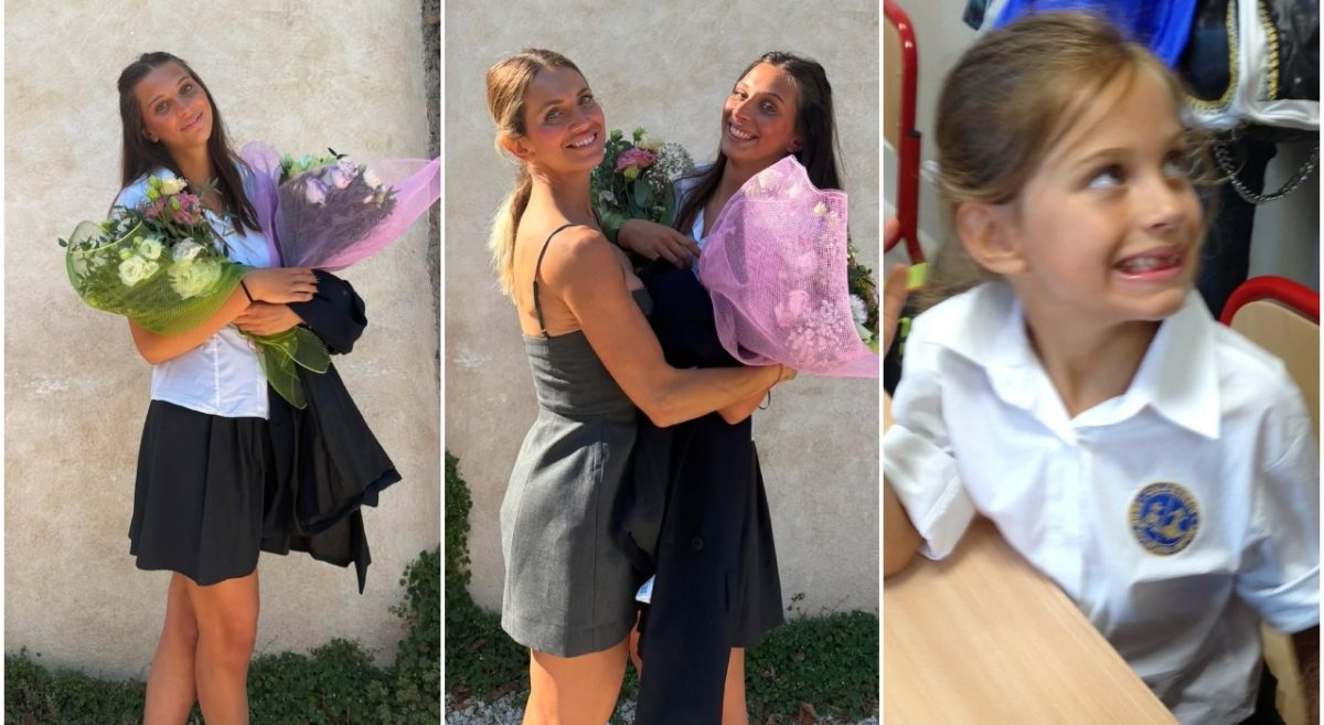 Katia Pedrotti e Ascanio Pacelli, la figlia Matilda supera la maturità