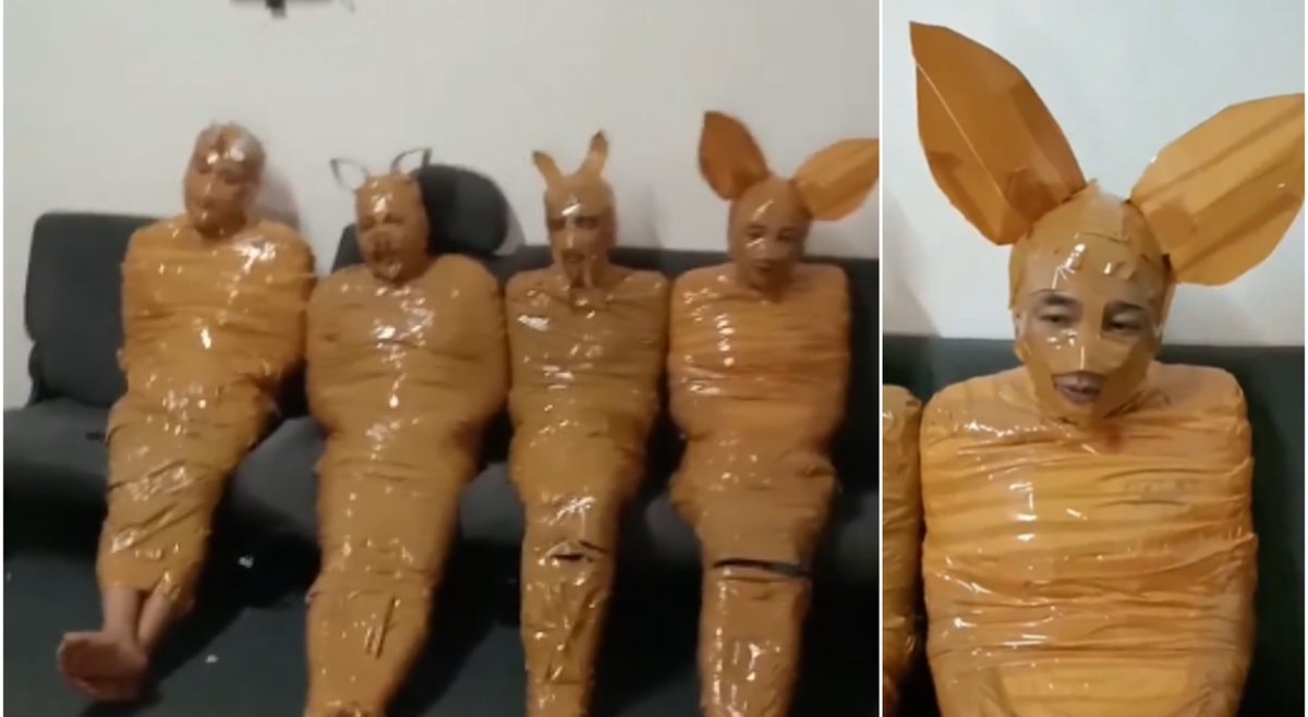 Indonesia, presunti ladri trasformati in Teletubbies: il video virale era una provocazione Indonesia, presunti ladri trasformati in Teletubbies: il video virale era una provocazione