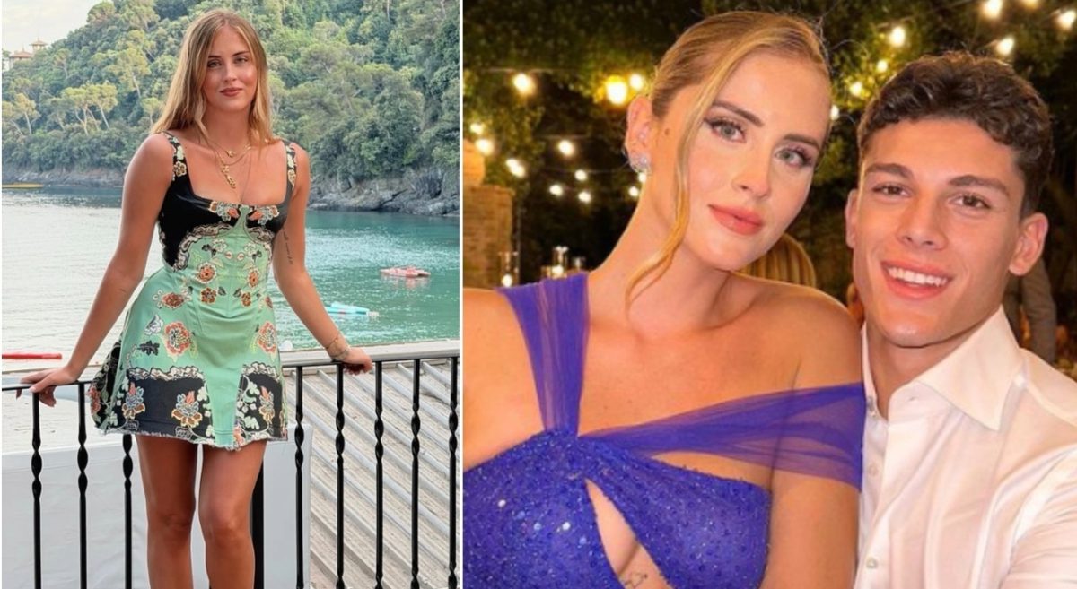 Valentina Ferragni, il bacio a Portofino alimenta i rumors sulla fine della storia con Matteo Napoletano Valentina Ferragni, il bacio a Portofino alimenta i rumors sulla fine della storia con Matteo Napoletano
