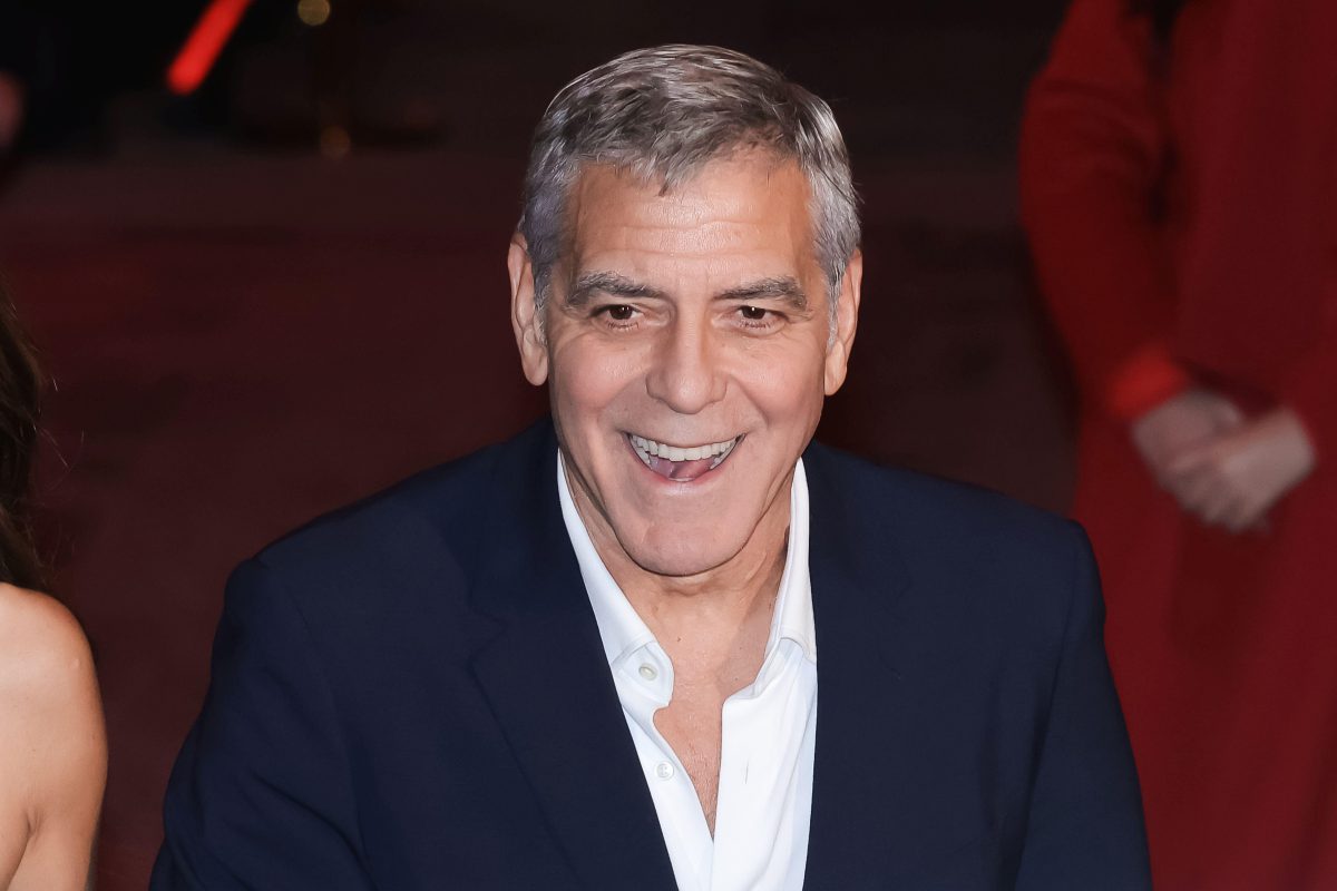 George Clooney premiato a Venezia, il Leone d