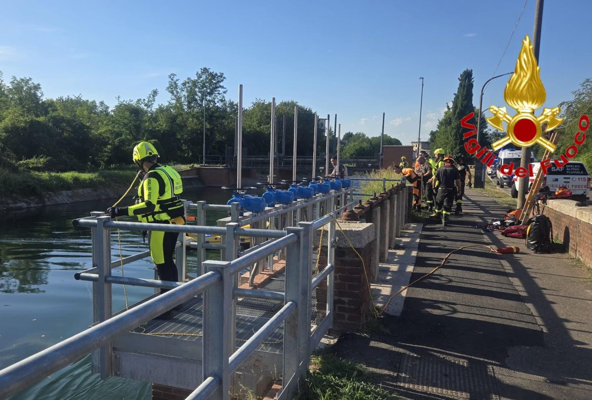 Parabiago, 25enne muore nel Canale Villoresi dopo un tuffo: indagini sulla dinamica