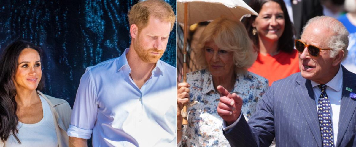 Re Carlo incontra Harry, Meghan e i nipoti a Highgrove dopo quattro anni