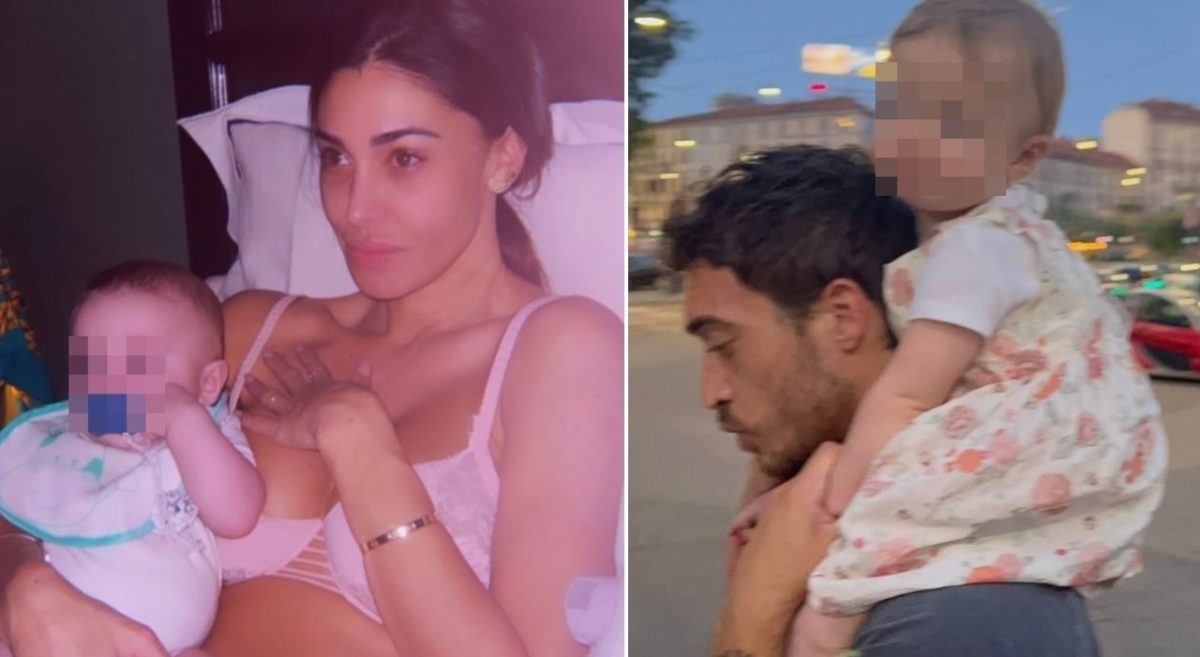 Luna Marì compie 5 anni, gli auguri di Belen e Antonino e il like di Stefano De Martino