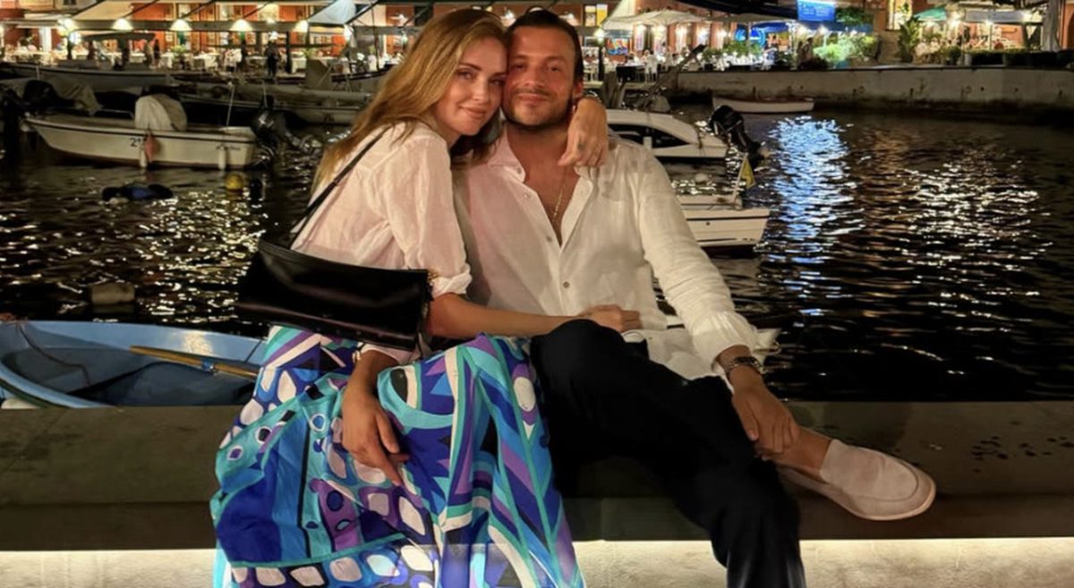 Chiara Ferragni e José Hernandez a Portofino, cena romantica e look Pucci da 990 euro