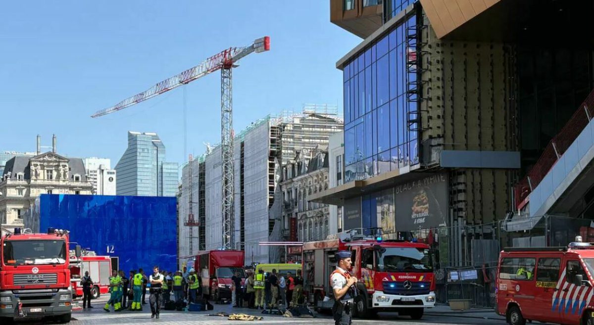 Incendio alla torre Oxy di Bruxelles, morti e sei lavoratori ancora dispersi
