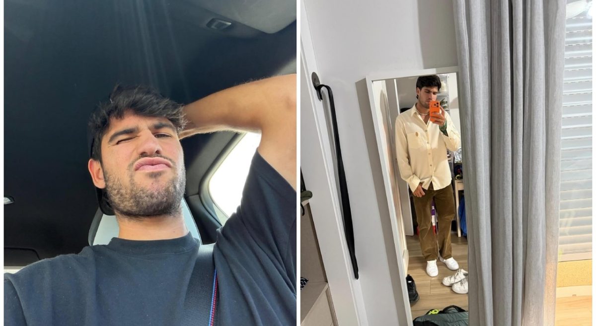 Carlos Alcaraz in Costiera Amalfitana, vacanza sullo yacht con una misteriosa ragazza bionda