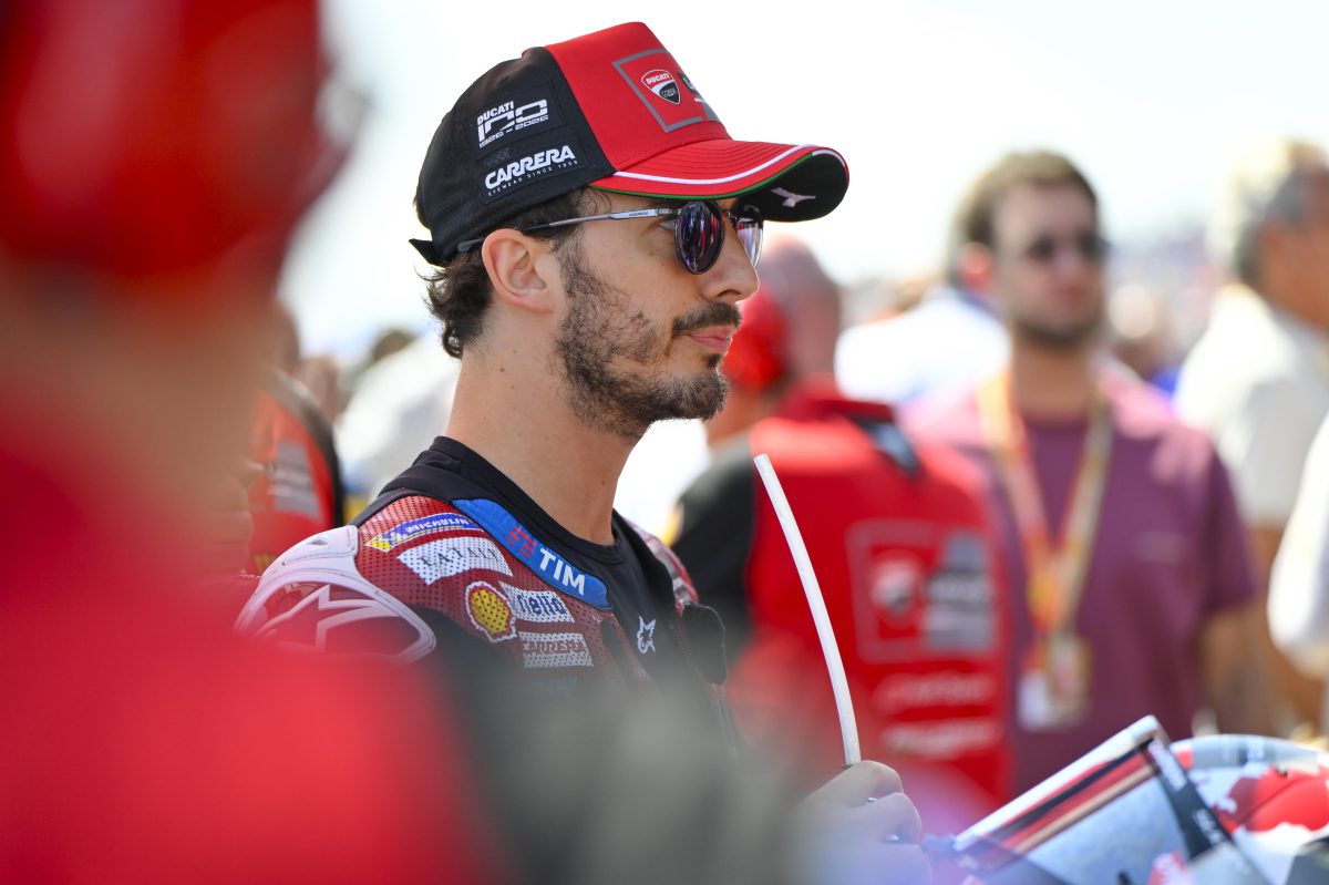 Bagnaia operato all