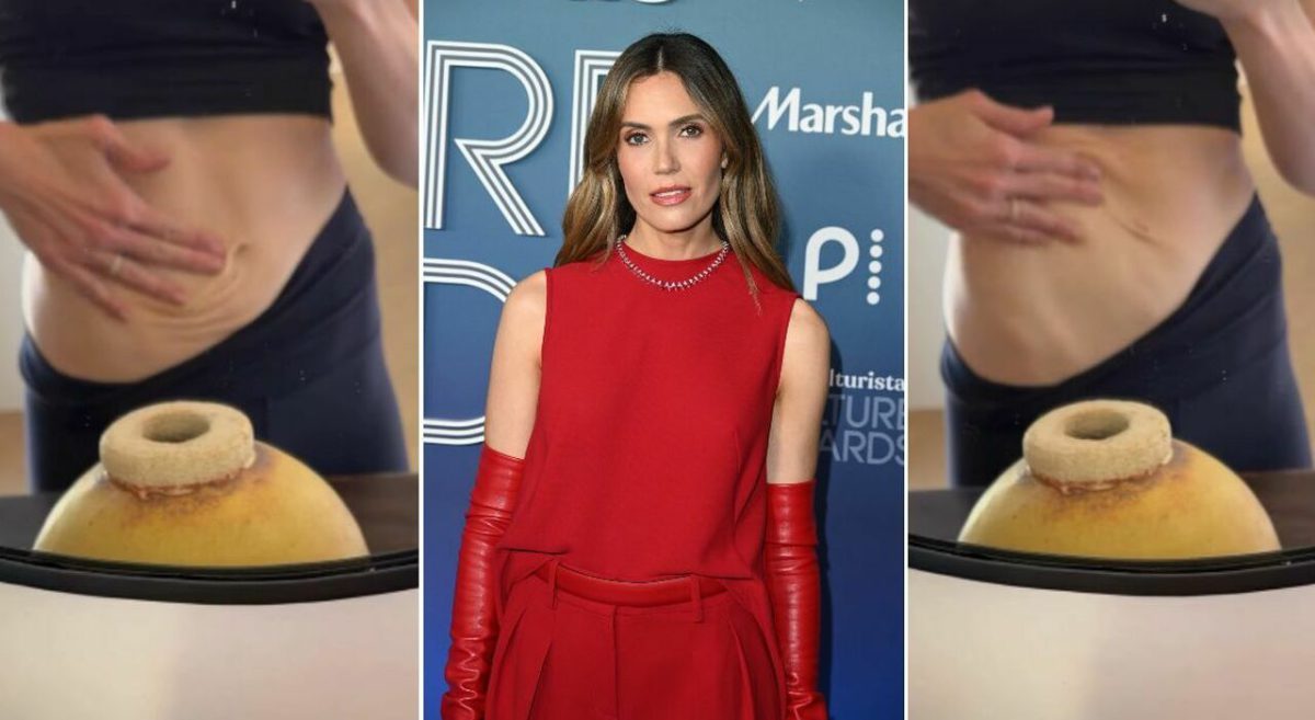 Mandy Moore mostra il corpo dopo tre figli, l